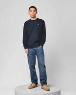 Weekend Offender Ferrer Sweatshirt - Navy Blue