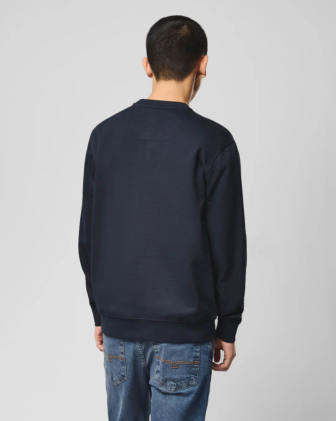 Weekend Offender Ferrer Sweatshirt - Navy Blue