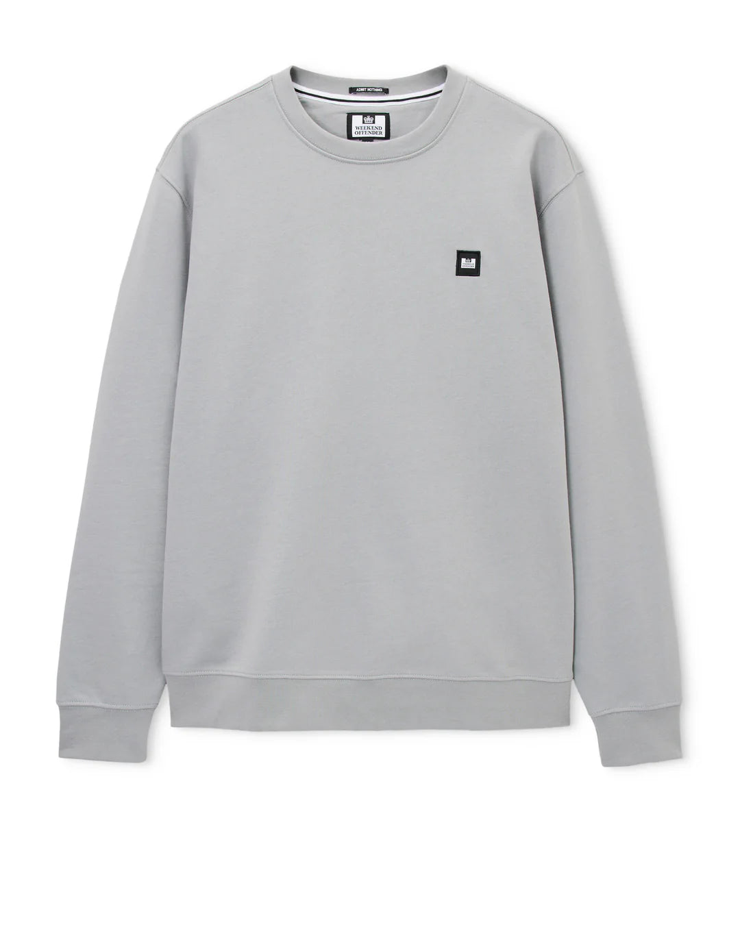 Weekend Offender Ferrer Sweatshirt - Smokey Grey