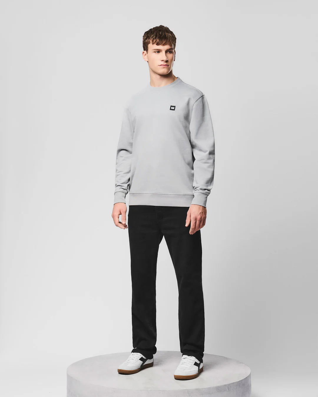 Weekend Offender Ferrer Sweatshirt - Smokey Grey