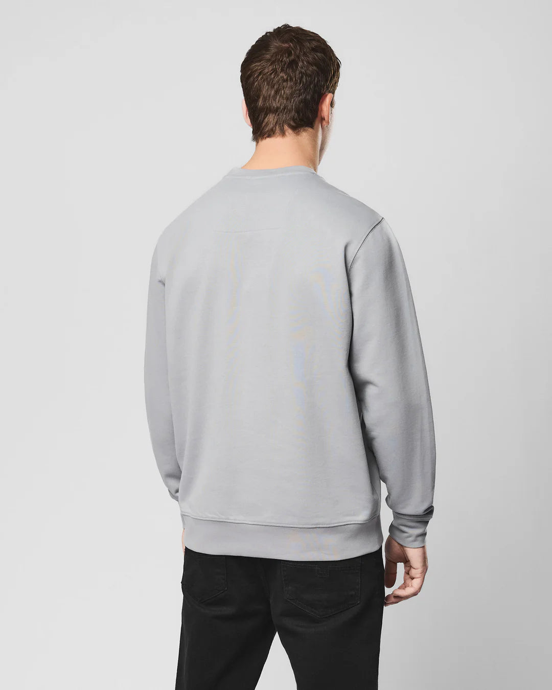 Weekend Offender Ferrer Sweatshirt - Smokey Grey