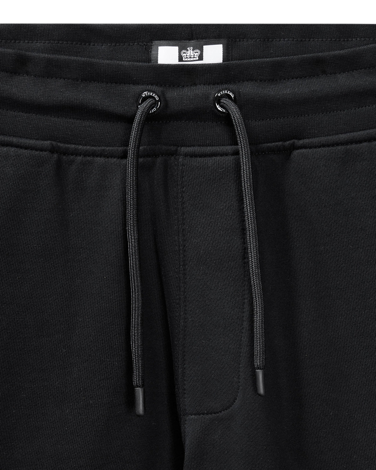 WEEKEND OFFENDER Hawkins Jogger Shorts - Black