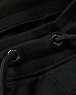 WEEKEND OFFENDER Hawkins Jogger Shorts - Black