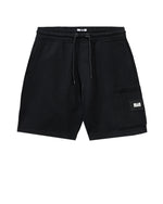 WEEKEND OFFENDER Hawkins Jogger Shorts - Black