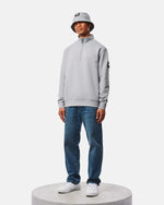 Weekend Offender Kraviz 1/4 Zip - Smokey Grey