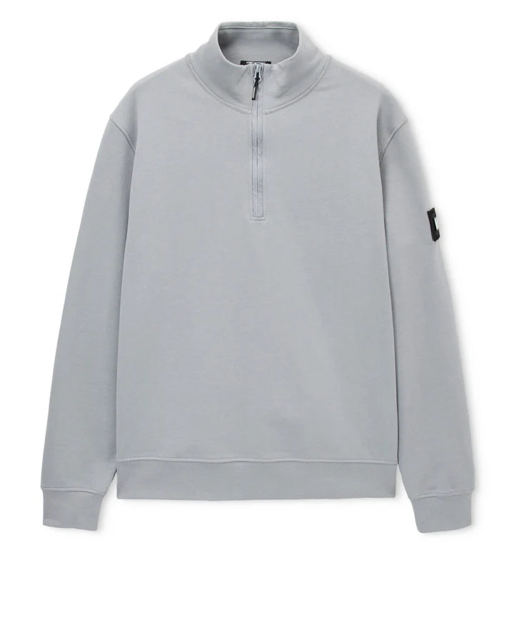 Weekend Offender Kraviz 1/4 Zip - Smokey Grey