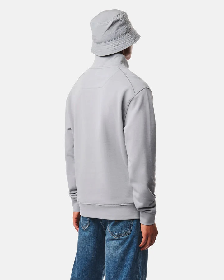 Weekend Offender Kraviz 1/4 Zip - Smokey Grey
