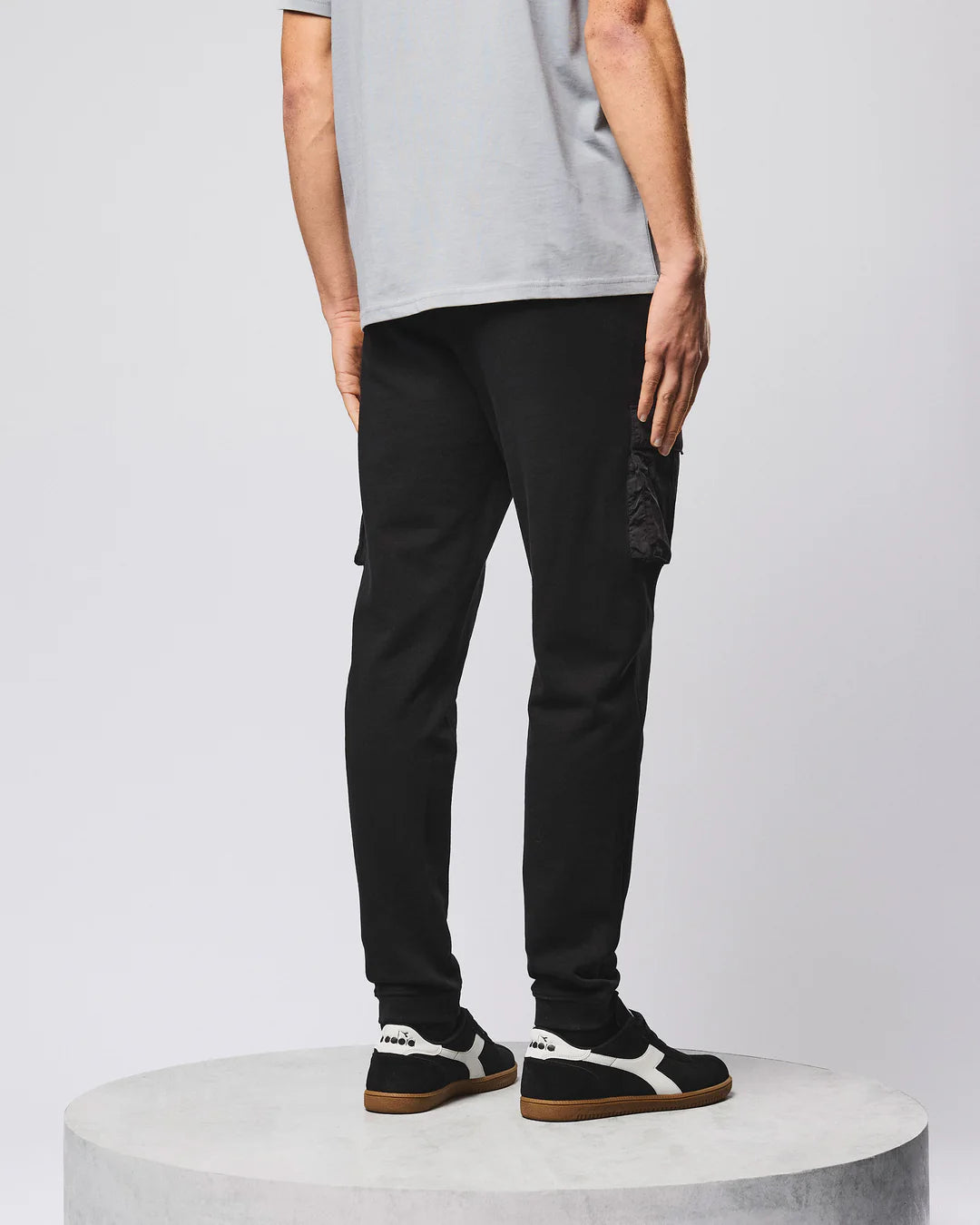 Weekend Offender Lippi Joggers - Black