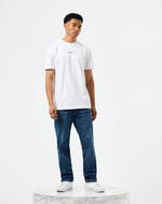 Weekend Offender Millergrove T-Shirt - White/Mocha Brown