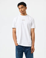 Weekend Offender Millergrove T-Shirt - White/Mocha Brown
