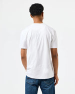 Weekend Offender Millergrove T-Shirt - White/Mocha Brown
