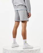 WEEKEND OFFENDER Mytros Shorts - Smokey Grey /Ocean Wave Blue