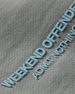 WEEKEND OFFENDER Mytros Shorts - Smokey Grey /Ocean Wave Blue