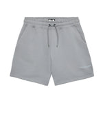 WEEKEND OFFENDER Mytros Shorts - Smokey Grey /Ocean Wave Blue