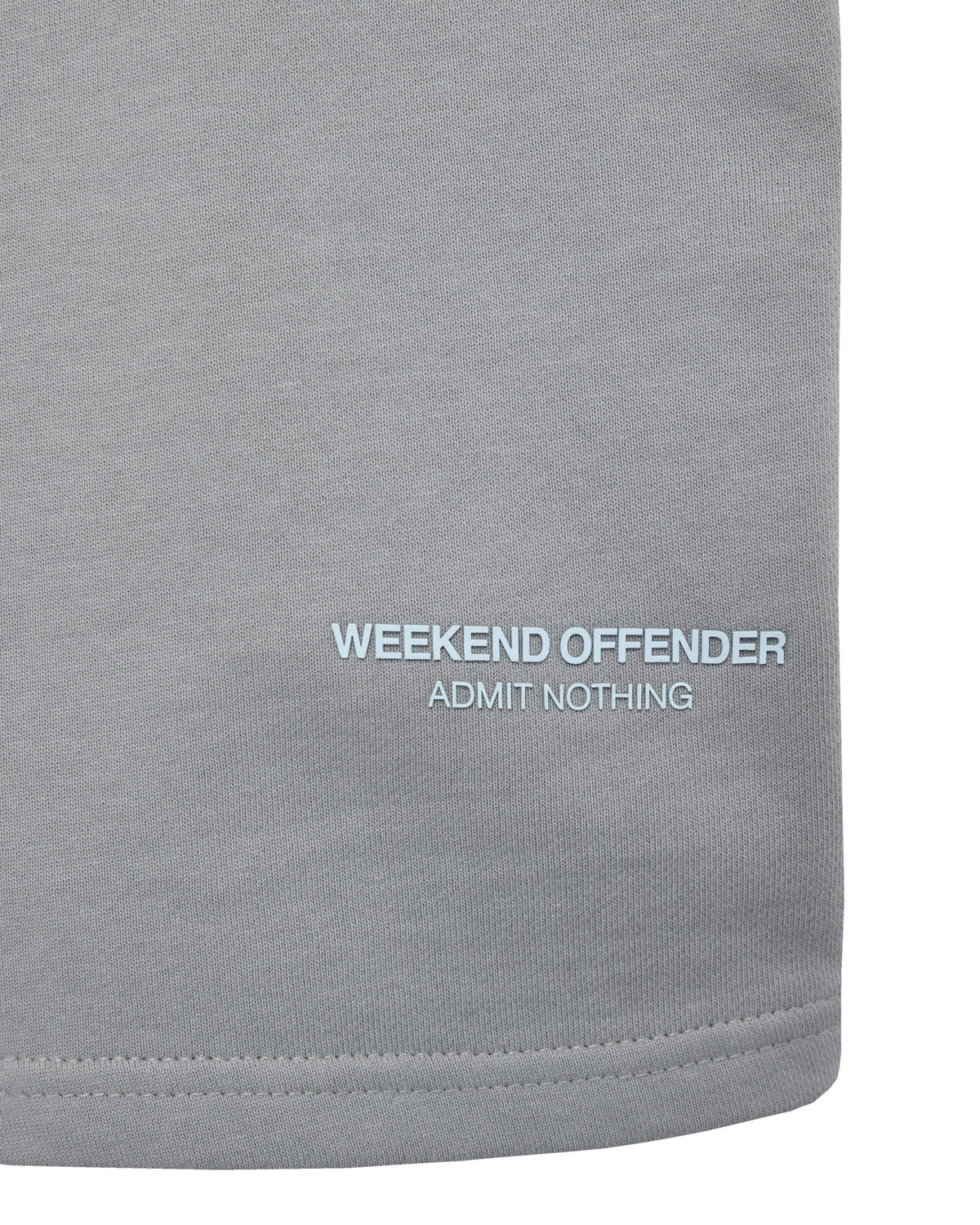 WEEKEND OFFENDER Mytros Shorts - Smokey Grey /Ocean Wave Blue