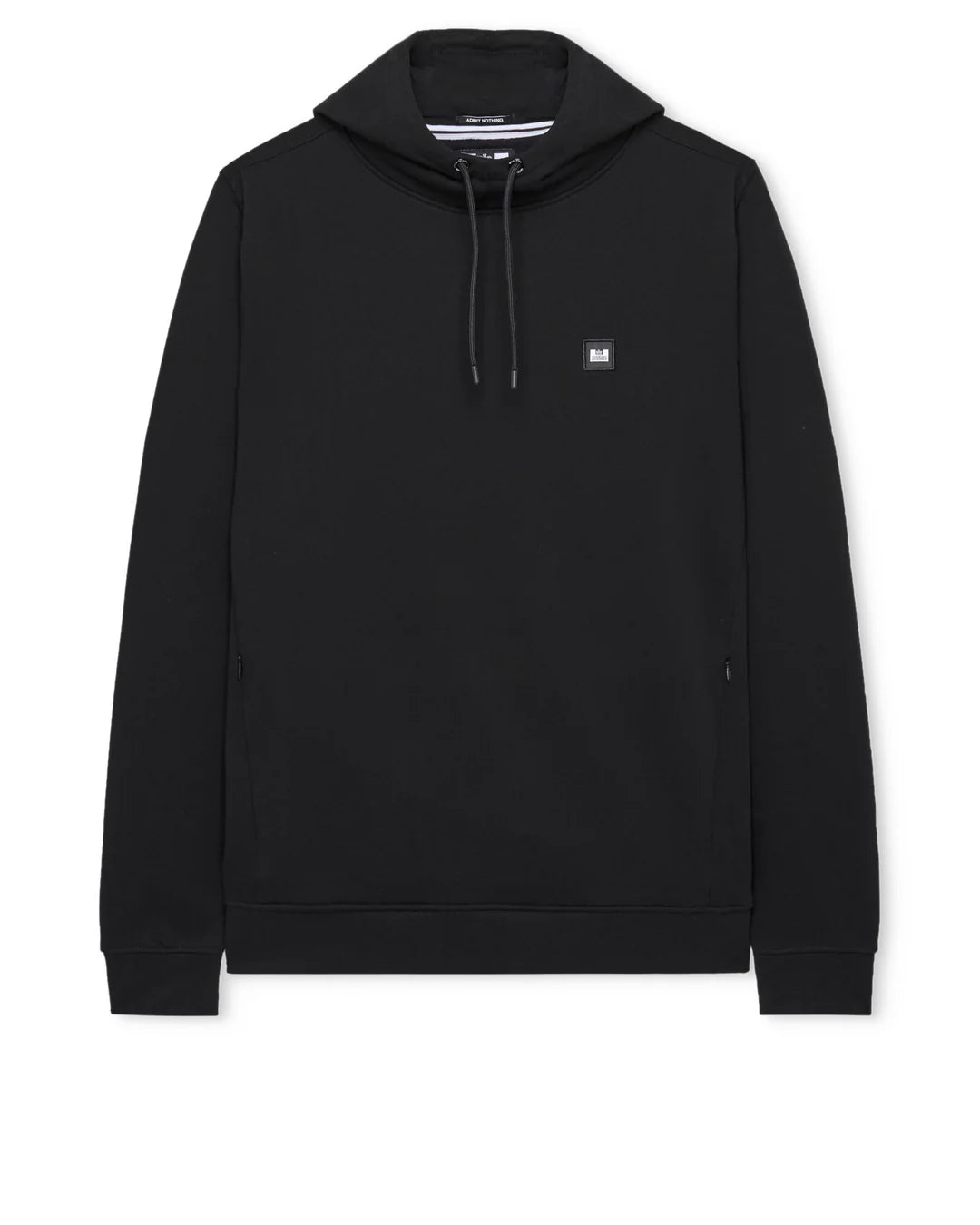 Weekend Offender Ribbe Hoodie - Black