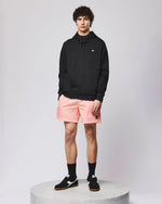 Weekend Offender Ribbe Hoodie - Black
