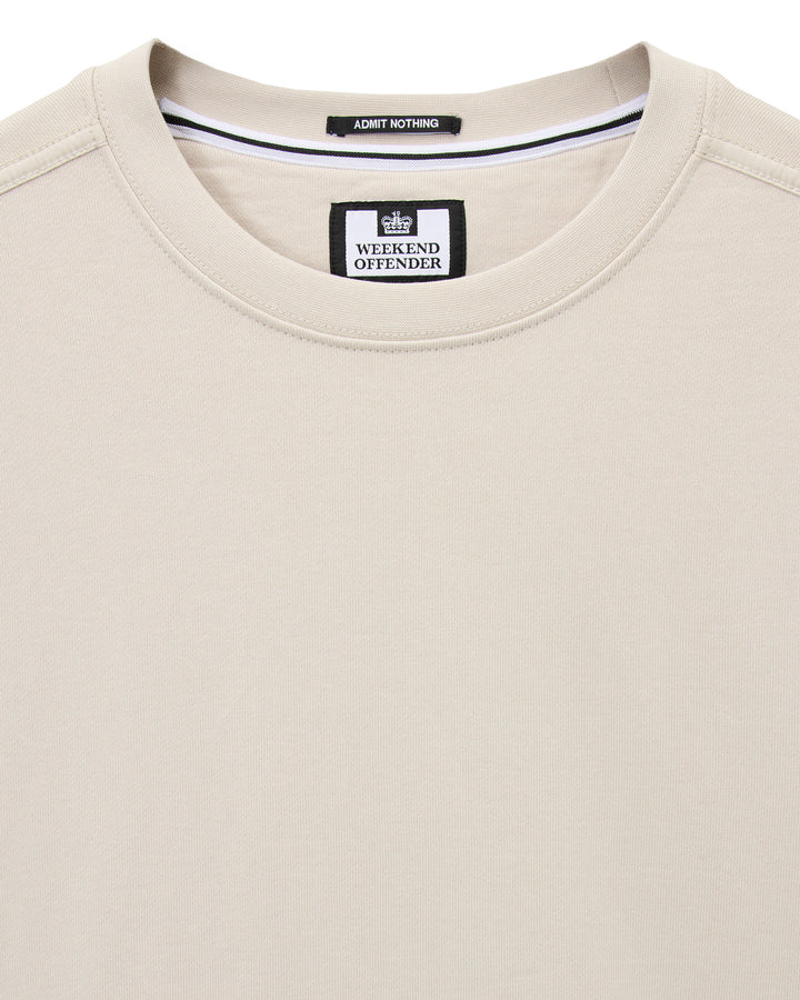 Weekend Offender Thunder Sweatshirt - Calcium