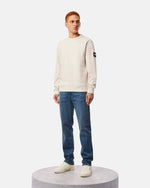 Weekend Offender Thunder Sweatshirt - Calcium