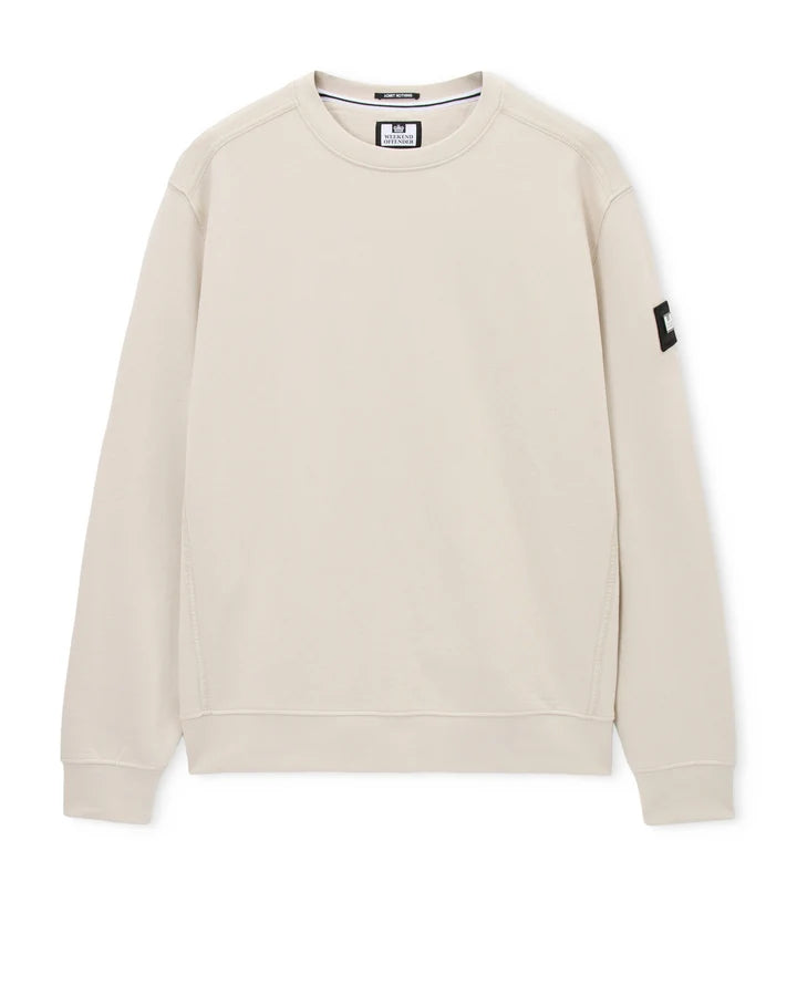 Weekend Offender Thunder Sweatshirt - Calcium