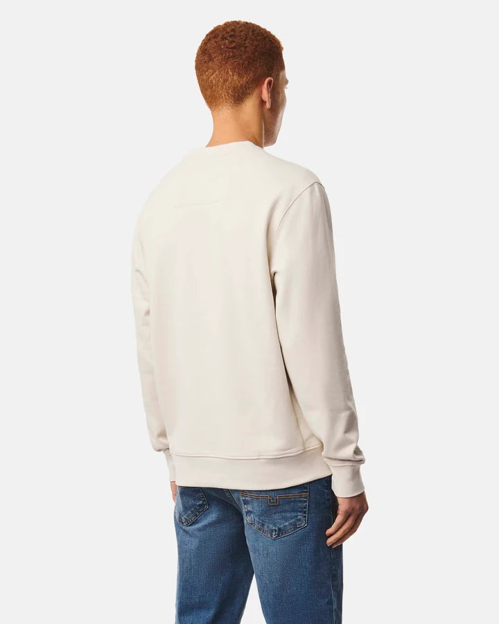 Weekend Offender Thunder Sweatshirt - Calcium