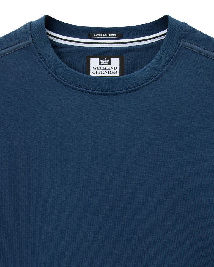 Weekend Offender Thunder Sweatshirt - Lagoon Blue