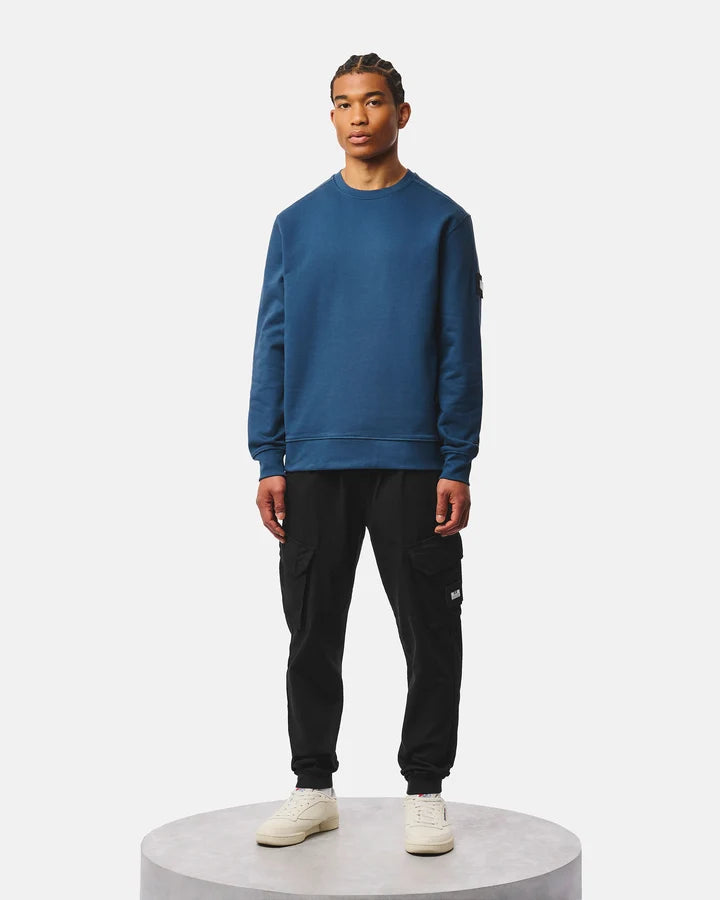 Weekend Offender Thunder Sweatshirt - Lagoon Blue