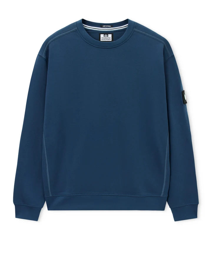 Weekend Offender Thunder Sweatshirt - Lagoon Blue
