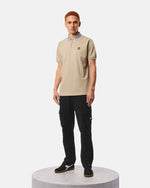 Weekend Offender Tipasa Jacquard Rib Polo Shirt - Rock