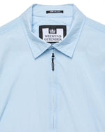 Weekend Offender Vinnie Over-shirt - Ocean Wave Blue
