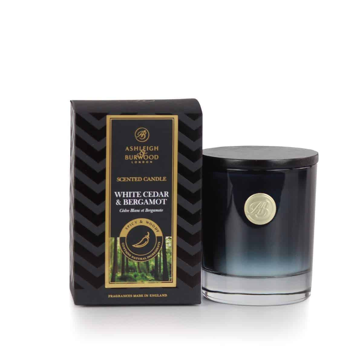 Ashleigh & Burwood Signature Scented Candle - White Cedar & Bergamot