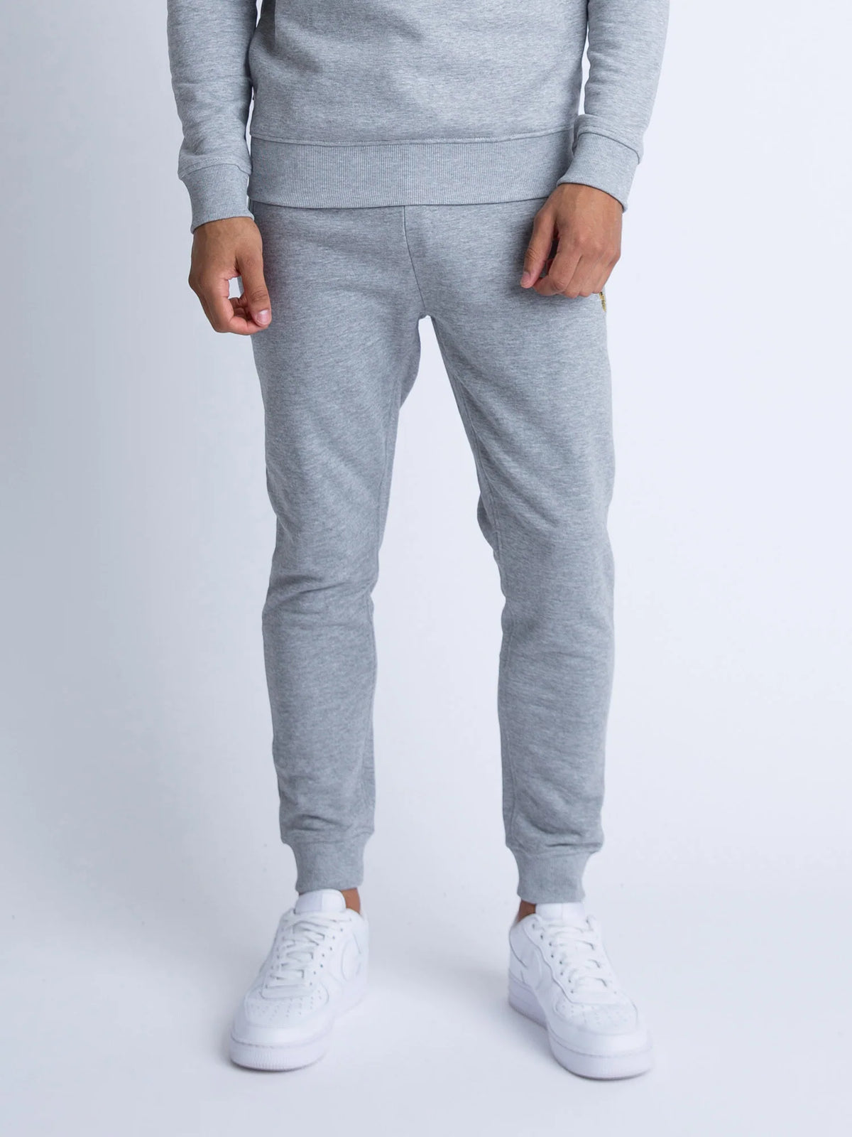 LUKE1977 Rome2 Luke sport joggers - Mid Mrl Grey