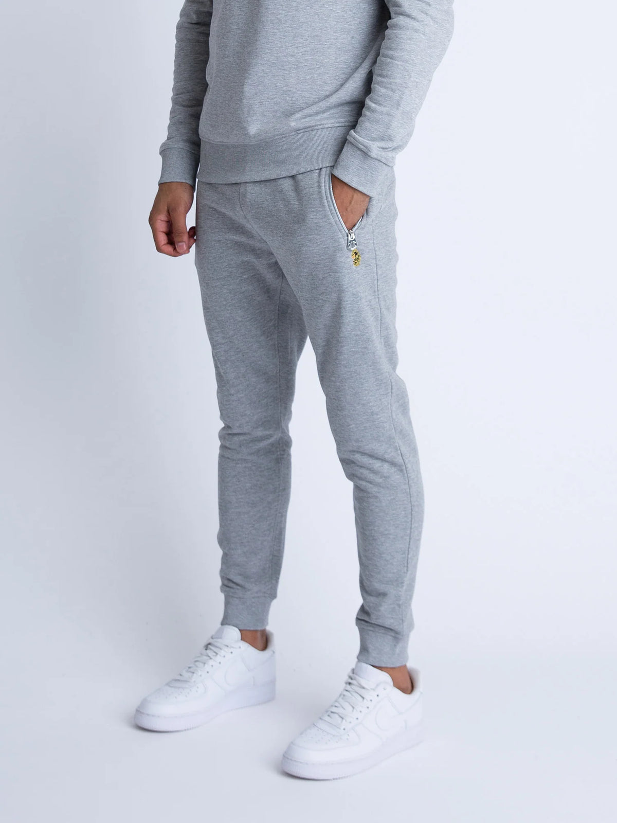 LUKE1977 Rome2 Luke sport joggers - Mid Mrl Grey