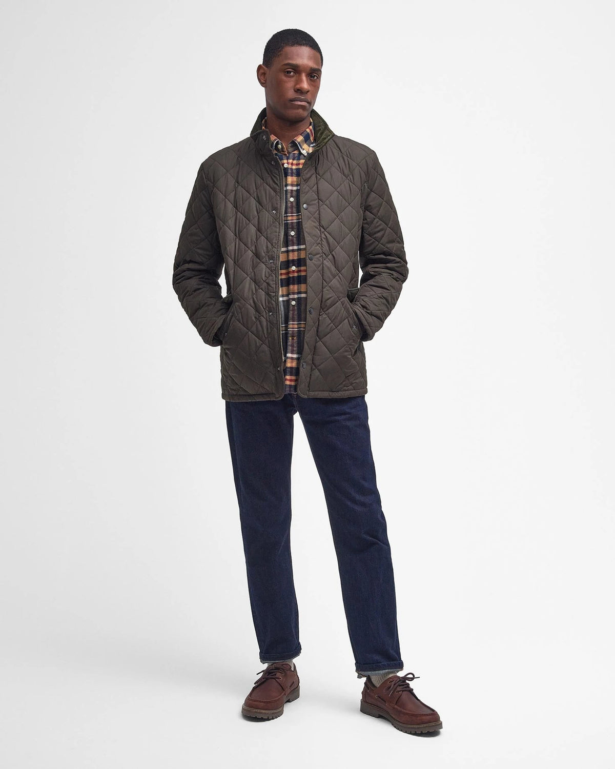 Barbour Chelsea Sports Quilt Jacket - Olive