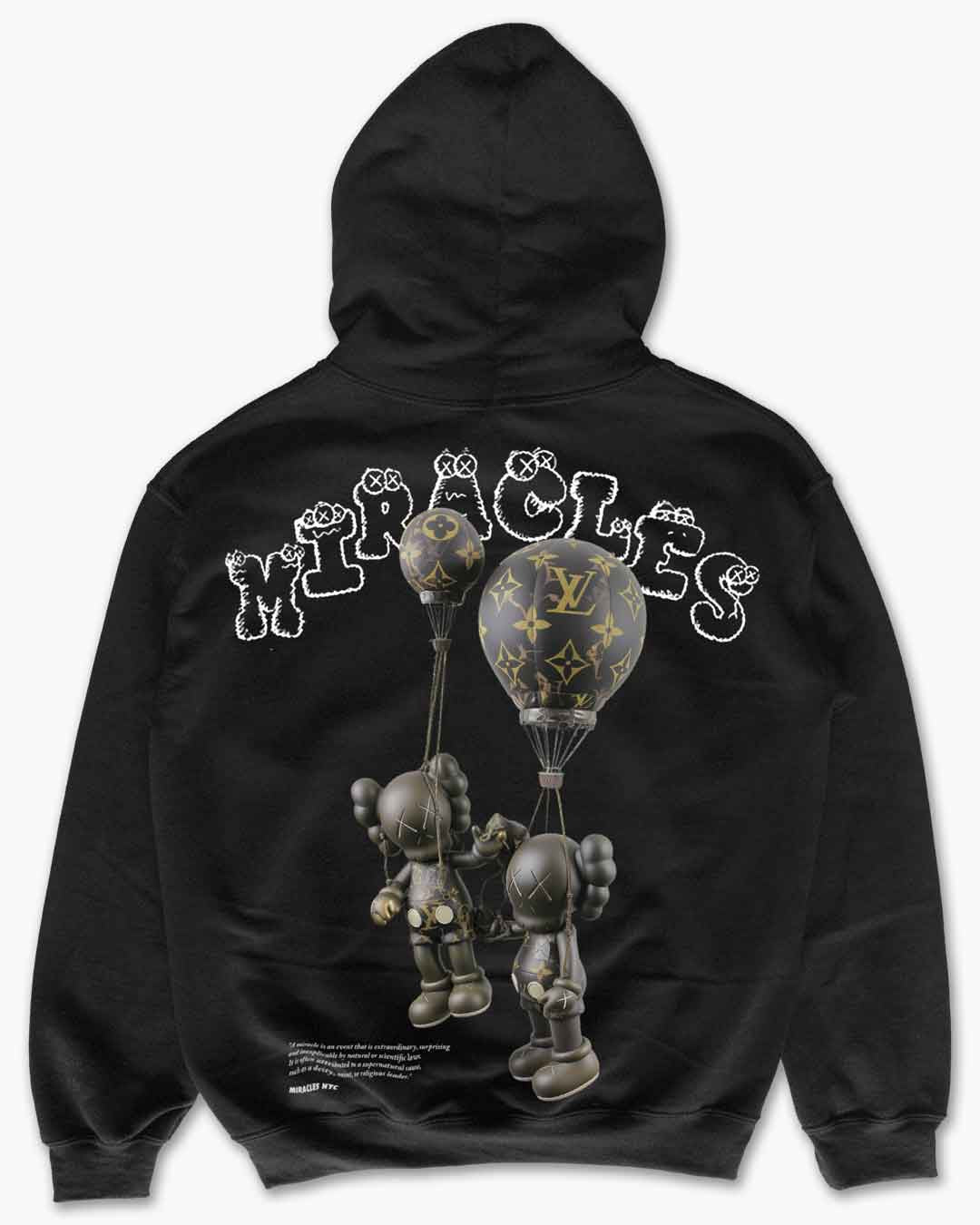 Miracles Sky Hoodie - Black
