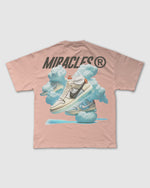 Miracles Cloud T-Shirt - Pink