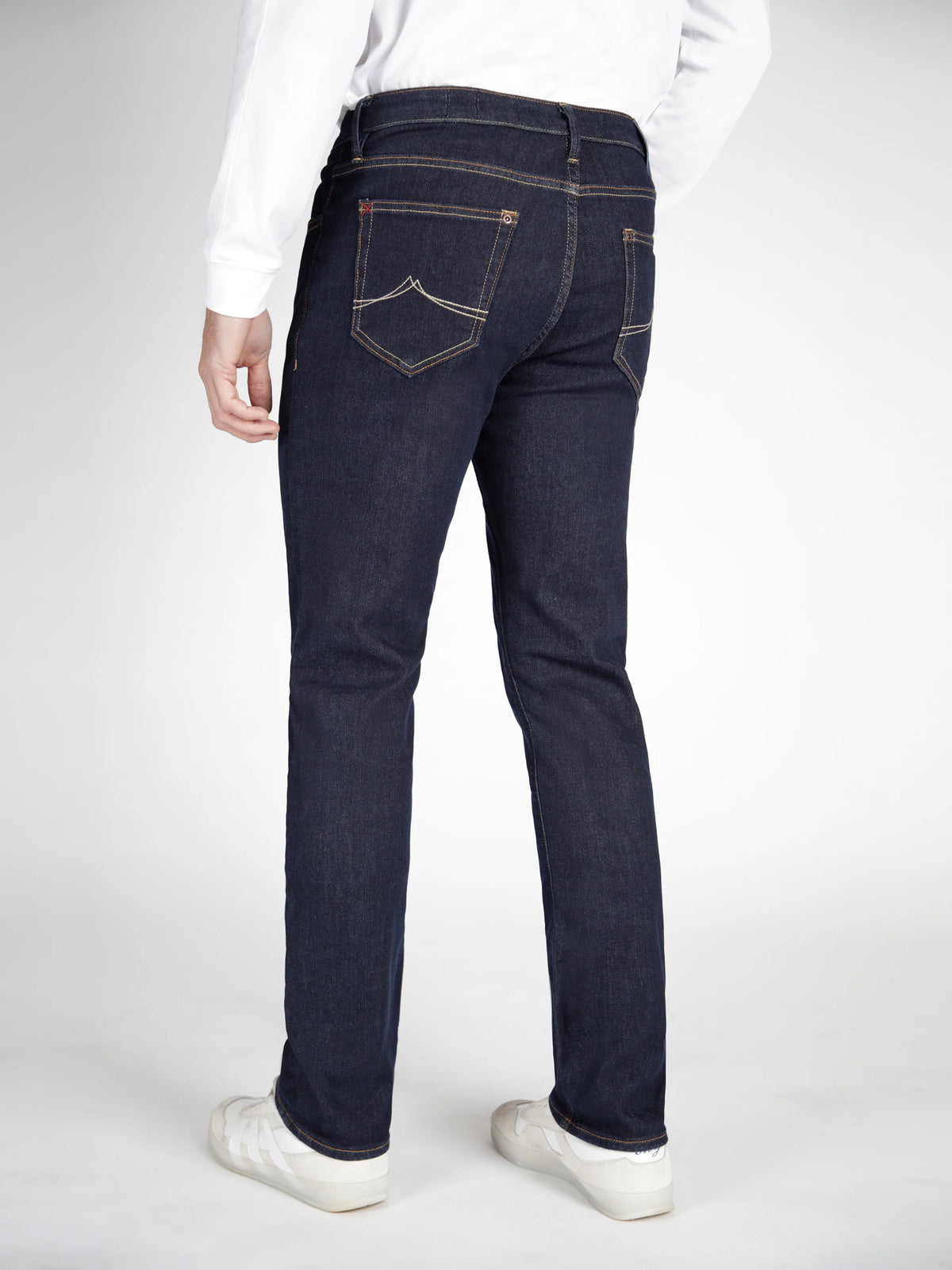 Mish Mash Flex Active Stretch Tapered Jean - Natural Blue