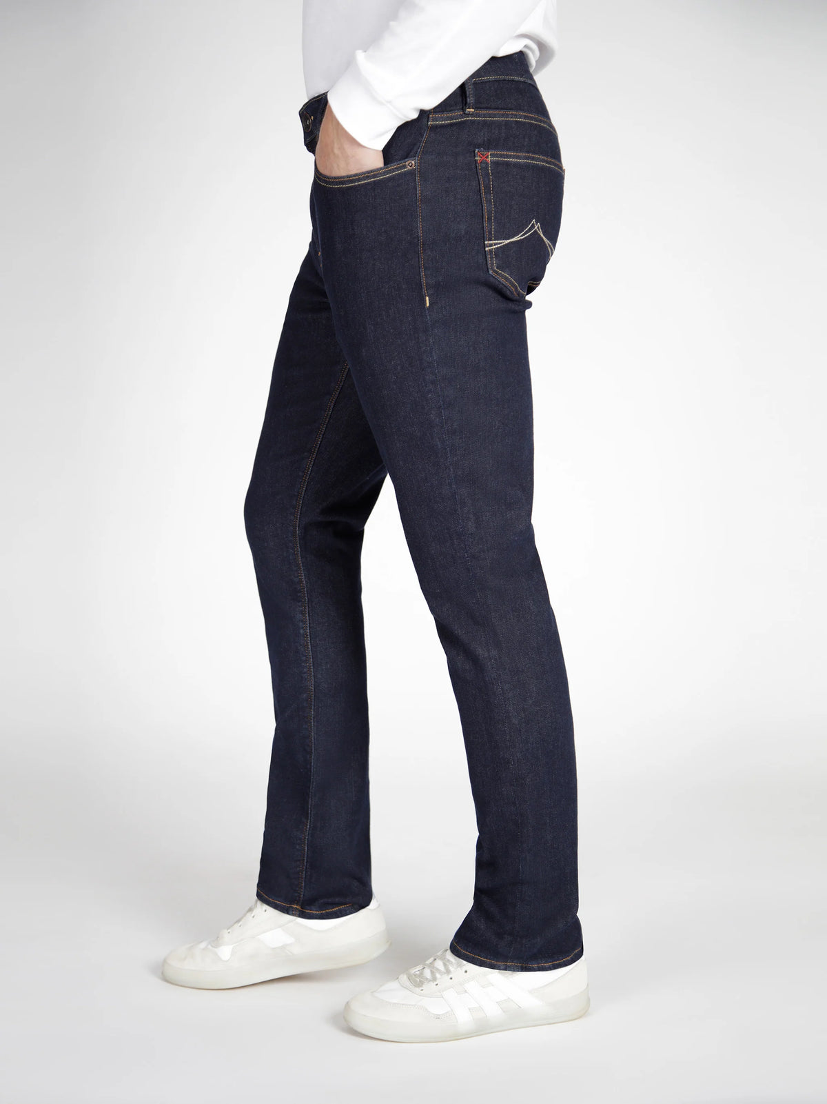 Mish Mash Flex Active Stretch Tapered Jean - Natural Blue