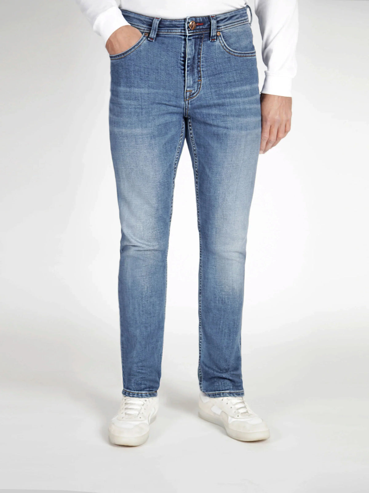 Mish Mash Lazio Marine Denim Jean - Light Blue