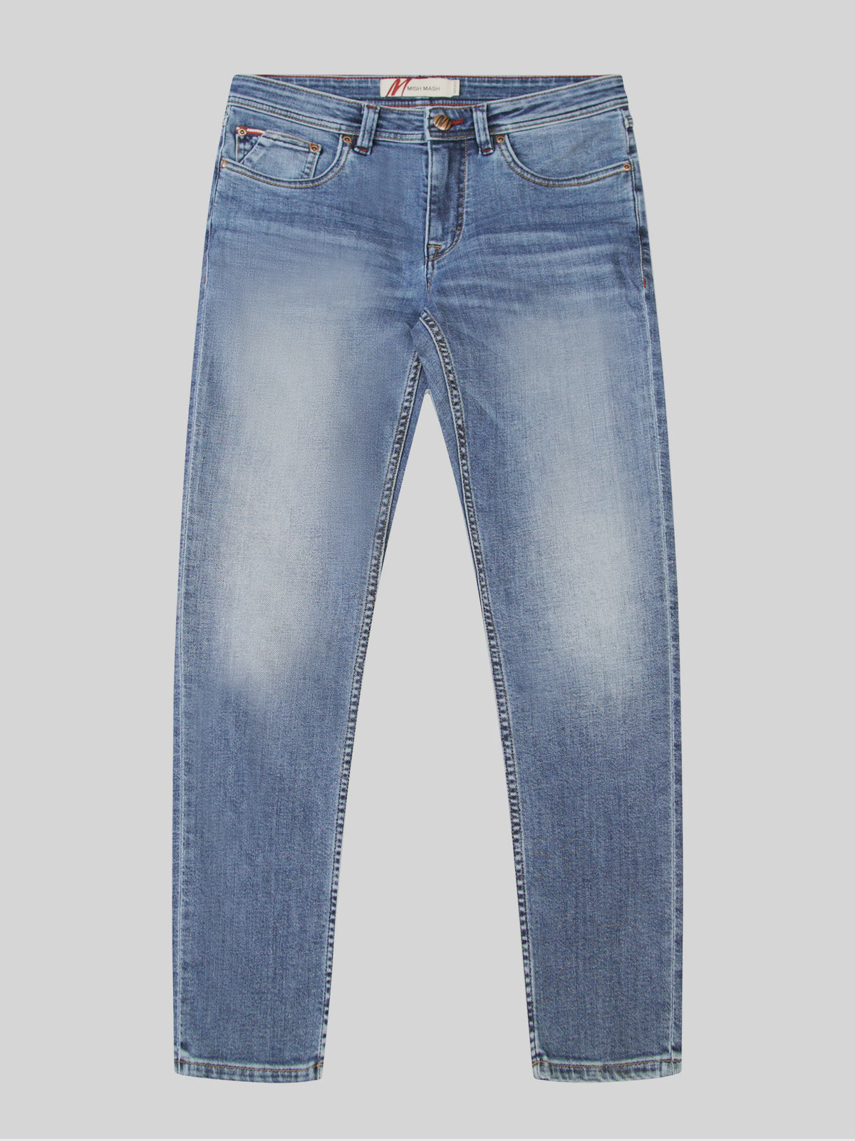 Mish Mash Lazio Marine Denim Jean - Light Blue