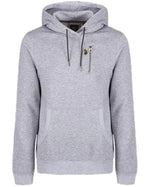 LUKE1977 Los Angeles 2 Luke Sport Overhead hoody - Mid Mrl Grey