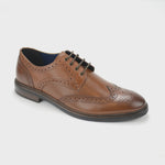 Front London Morrison Brogue Shoes - Brown