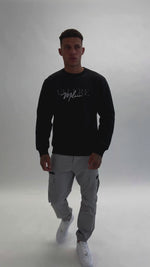 Valere Milano Copione Sweatshirt - Black