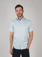 Mish Mash Rosewood Short Sleeve Shirt - Sky Blue