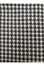 Trojan Houndstooth Panel Polo TR/9020- Tan