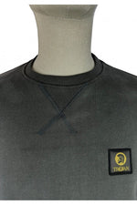 Trojan Plain Crew Sweat TR/9007 - Charcoal Grey