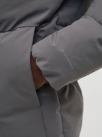 Jack & Jones World Puffer Jacket - Castlerock Grey