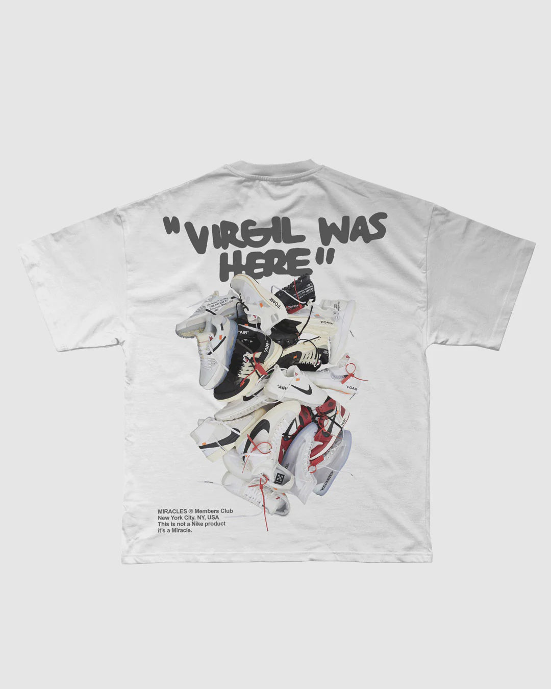 Miracles The Ten 2.0 T-Shirt - White